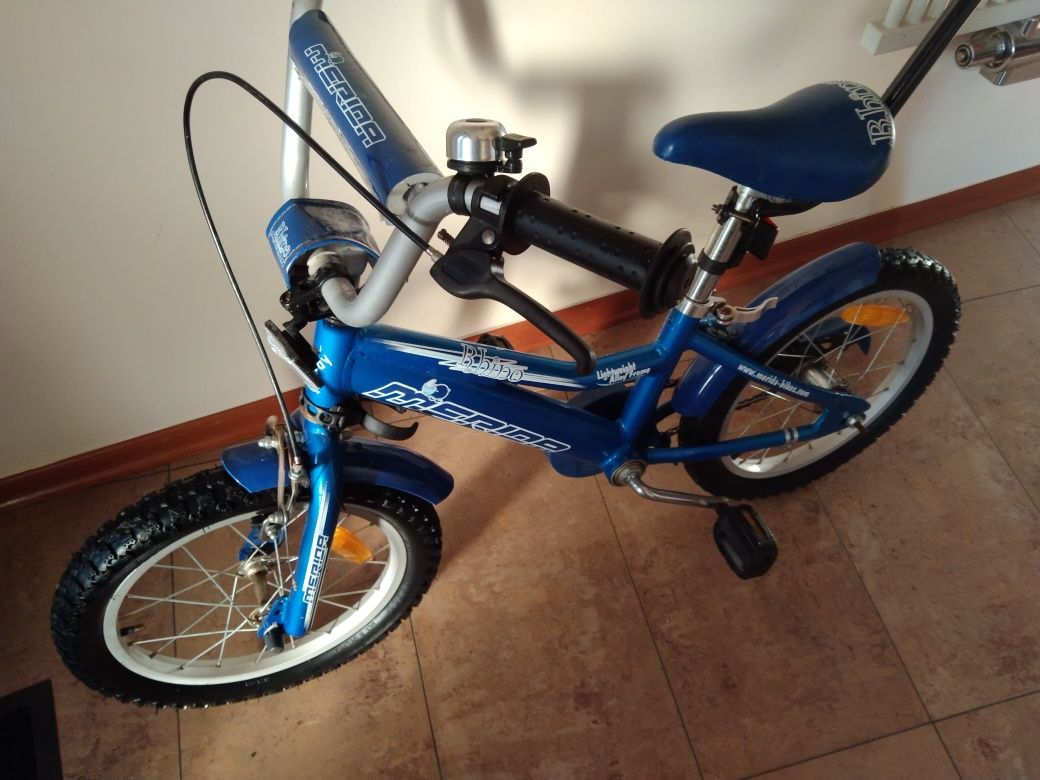 Rower dla dziecka MERIDE BMX   koła 16 cala