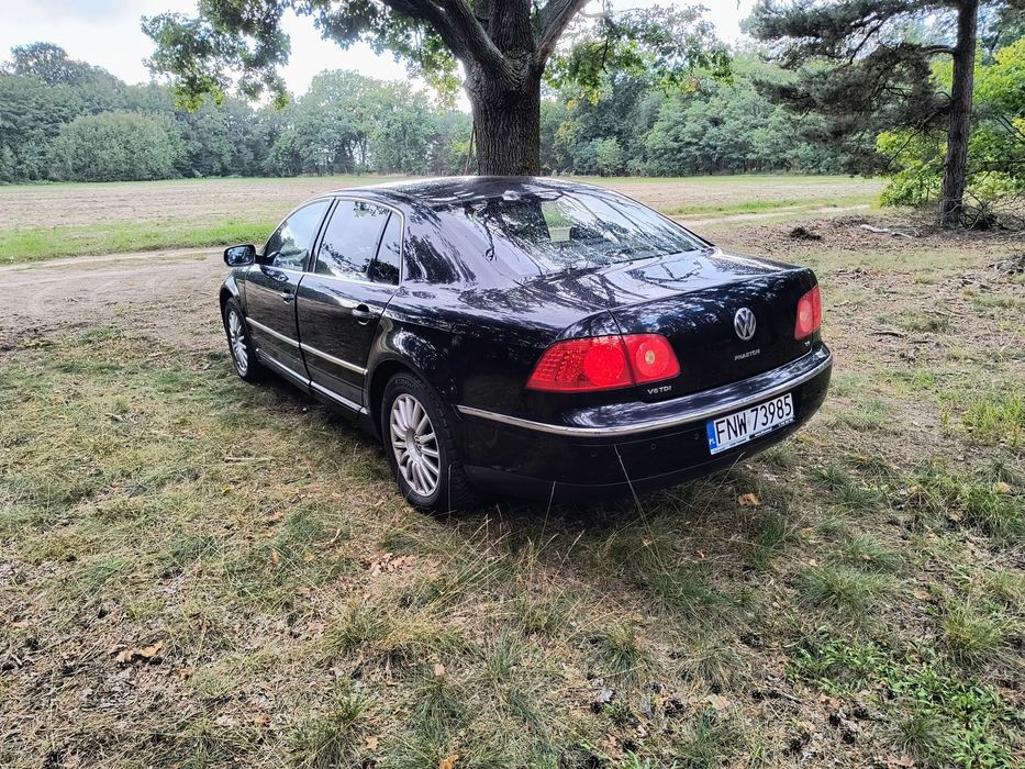 Volkswagen Phaeton 3.0TDi 300KM 4x4 Zadbany