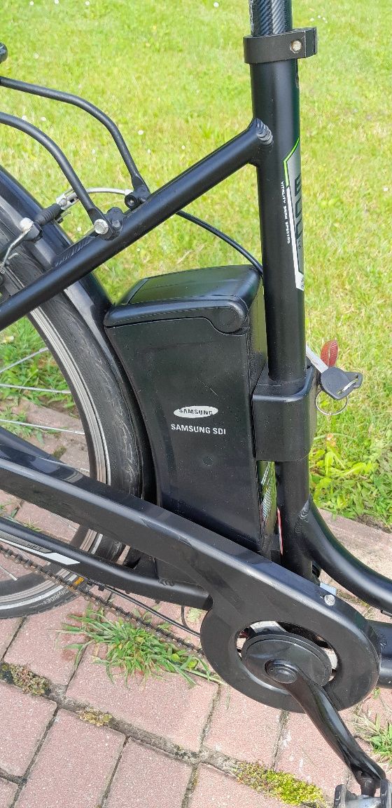 Rower elektryczny Kreidler 28*