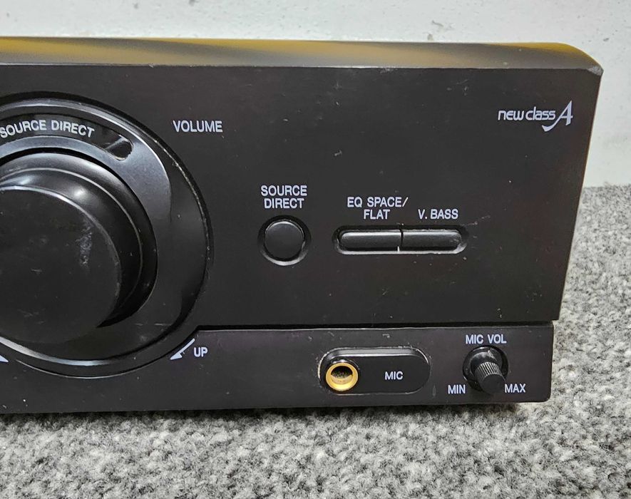 Wzmacniacz stereo Technics SE-CH530, sprawny, wysyłka 0 zł