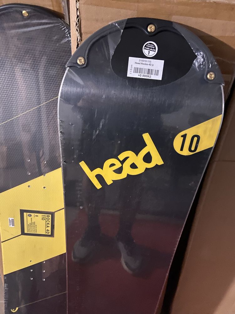Snowboard HEAD FLOCKA  LFW 2.0 4D rental nowe sprzęt do wypożyczalni