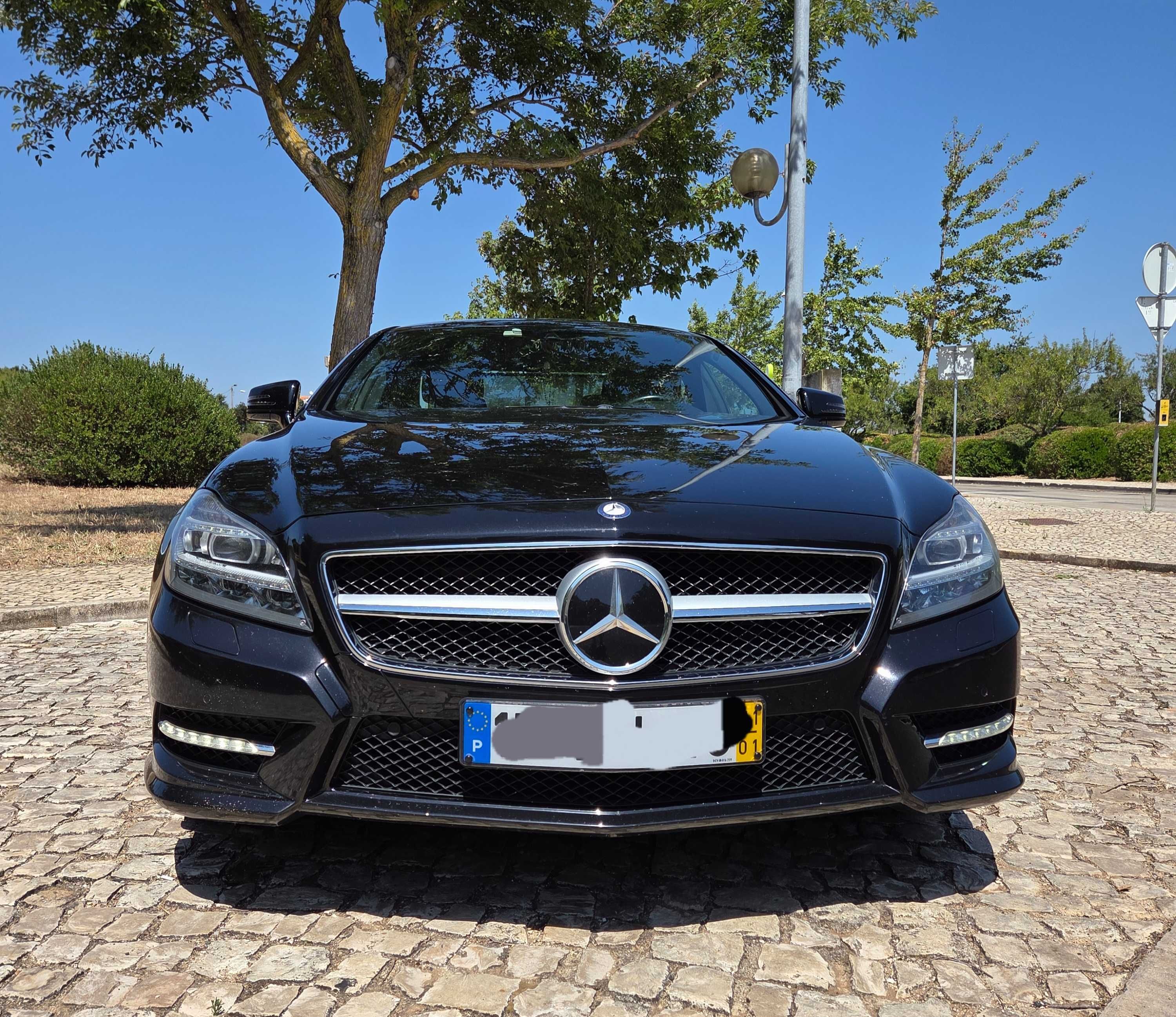 Mercedes CLS 350 CDI AMG Nacional