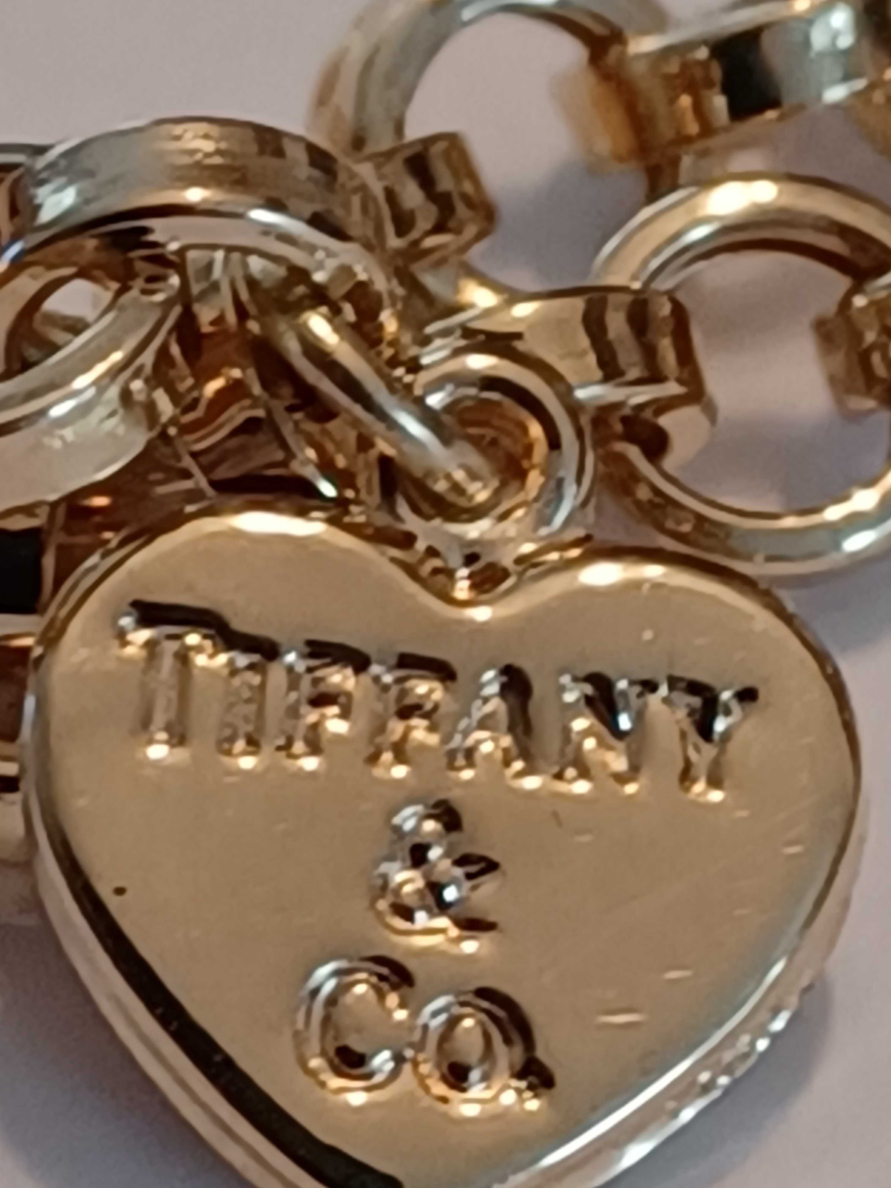 Złota bransoletka wzór Tiffany 14 karat 585 próba