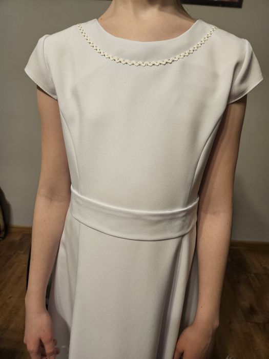 Alba komunijna sukienkowa