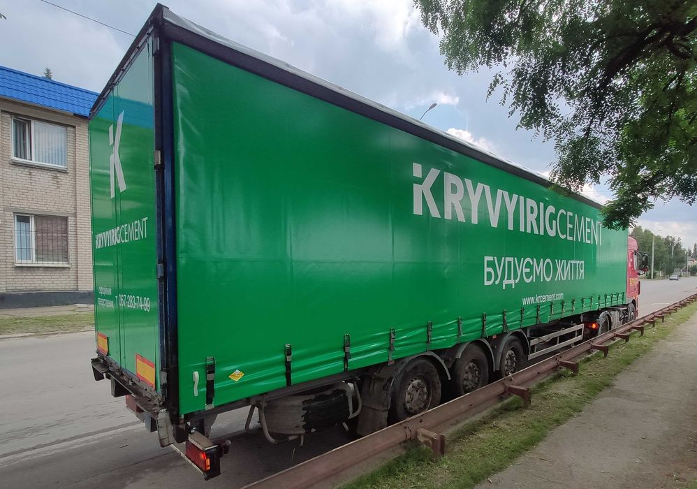 Нові тенти, штори, дах на фуру, вантажівку