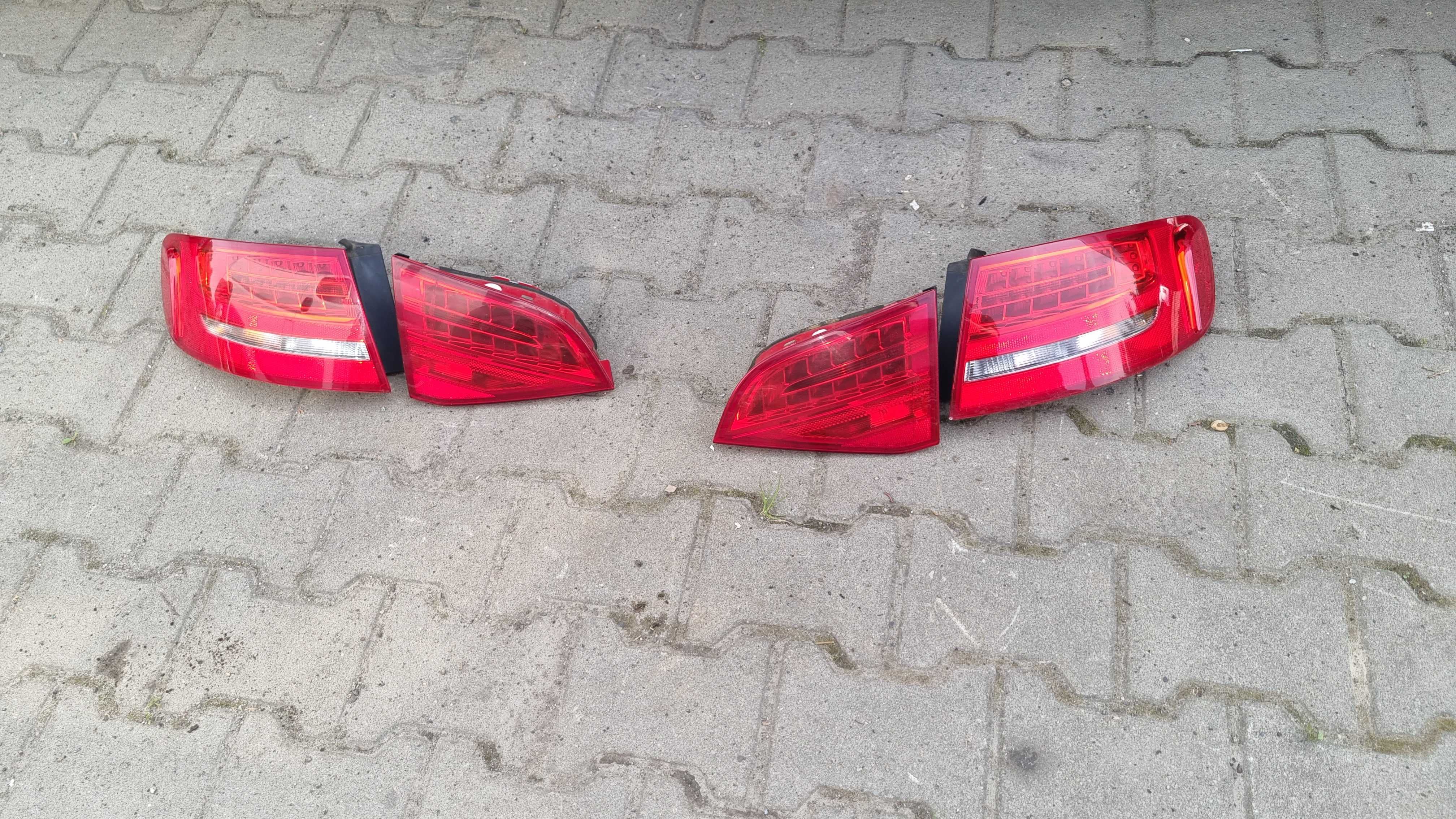 Komplet lamp led audi a4 b8 avant 08-12