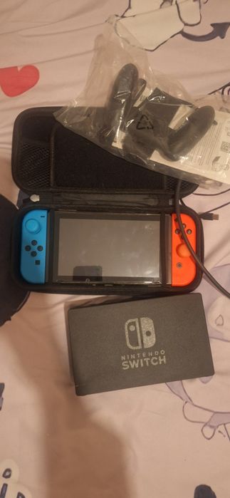 Nintendo switch pouco usada