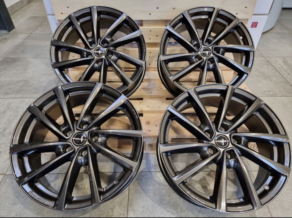 Оригінальні диски R17 Borbet V 5x112,GLC,Q5Golf,Octavia,Arteon,Tiguan