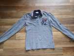 Hugo boss 140 t shirt koszulka polo szary 10 longsleeve