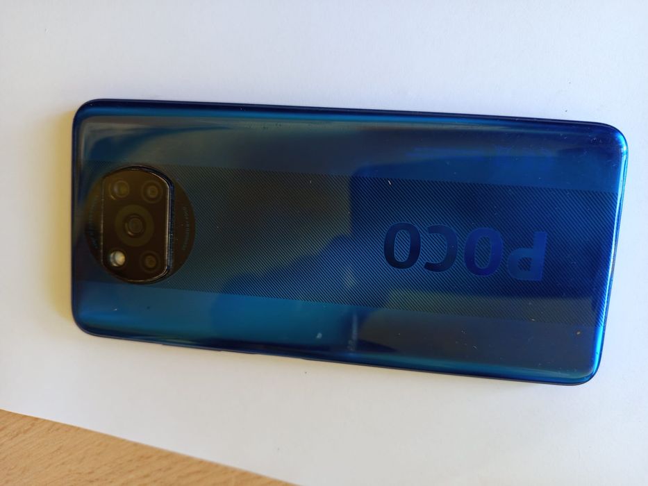 Smartfon POCO X3 NFC 6/128GB 6,67" 120Hz 64Mpix