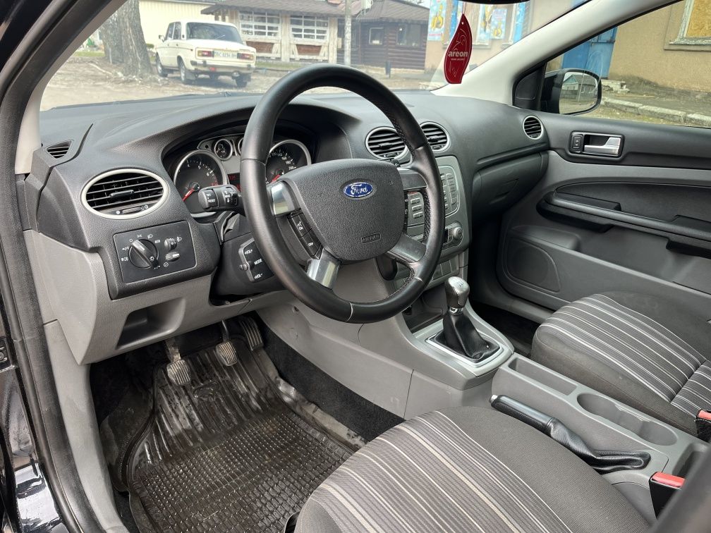Ford focus 2 рестайлинг