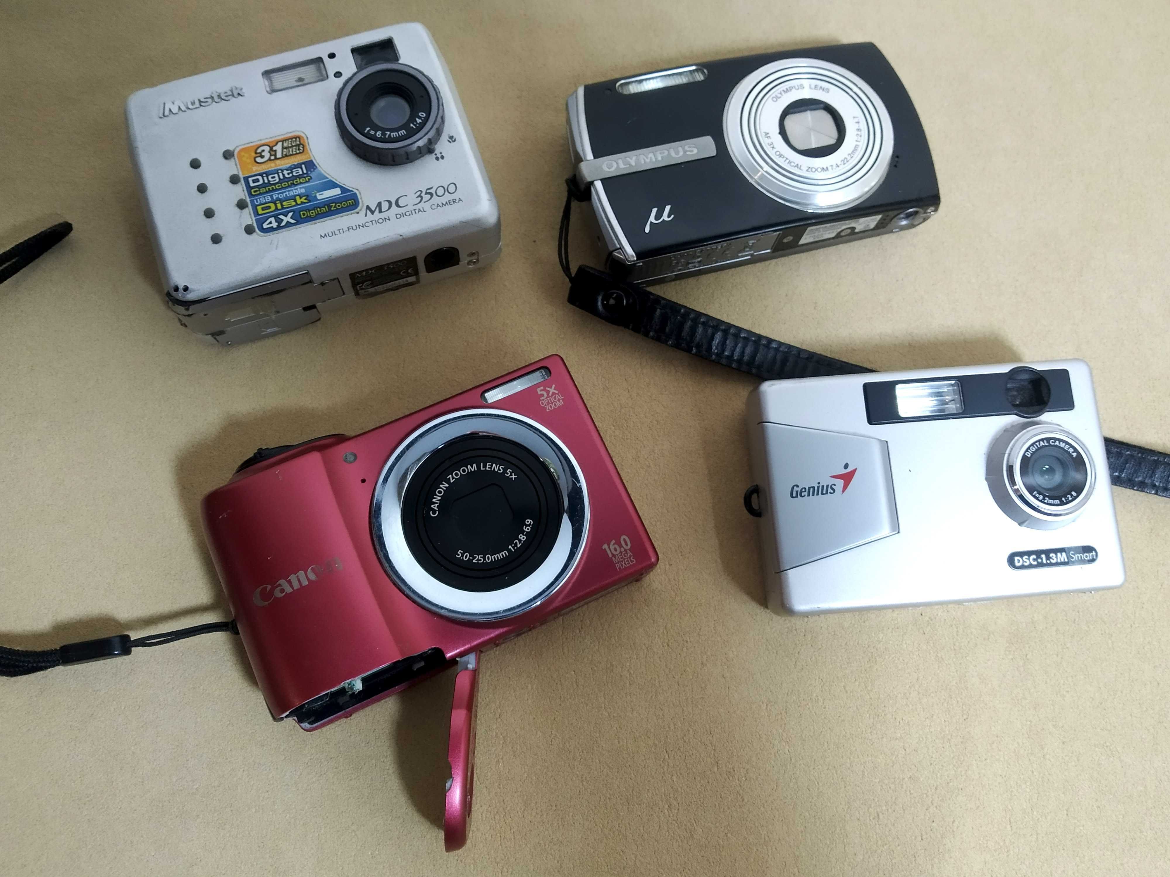 Canon IXUS 800 IS цифровий