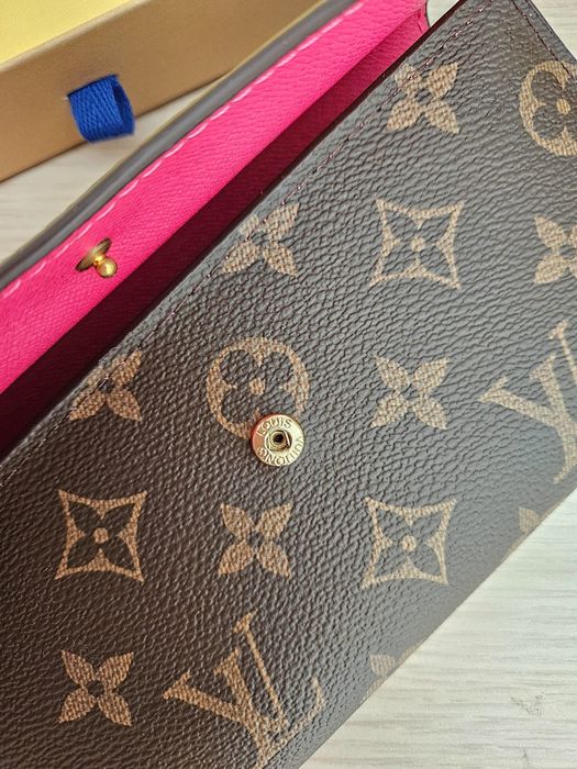 Zestaw portfel + pudełko Louis Vuitton