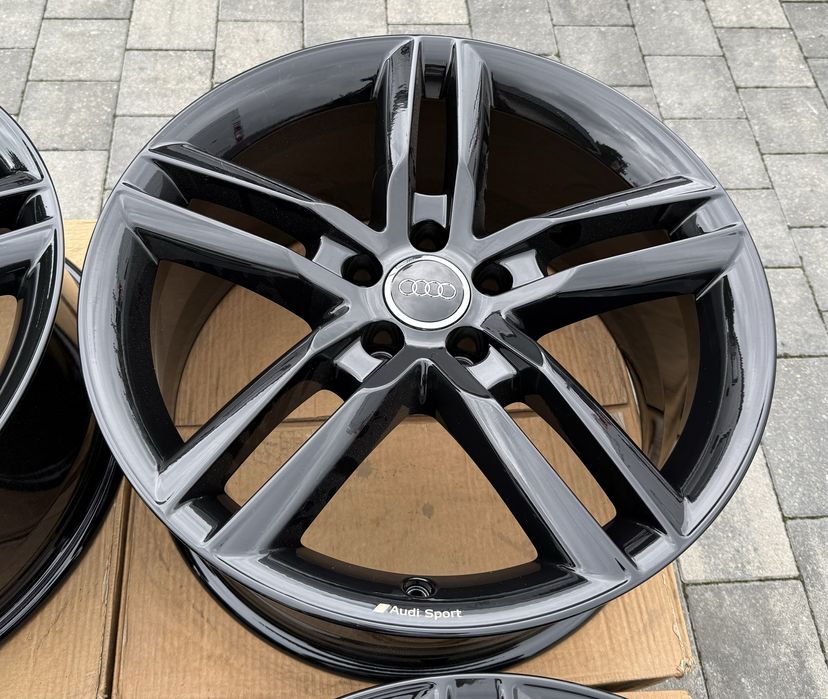 Oryginalne felgi Audi Sport 19" 9J et32 A4 A5 A6 A7 A8 Q5 Q7 Q8 5x112