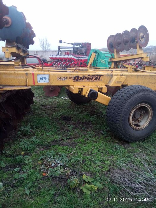 Дискова борона БДП-6, 2015 р.в. Фрегат.