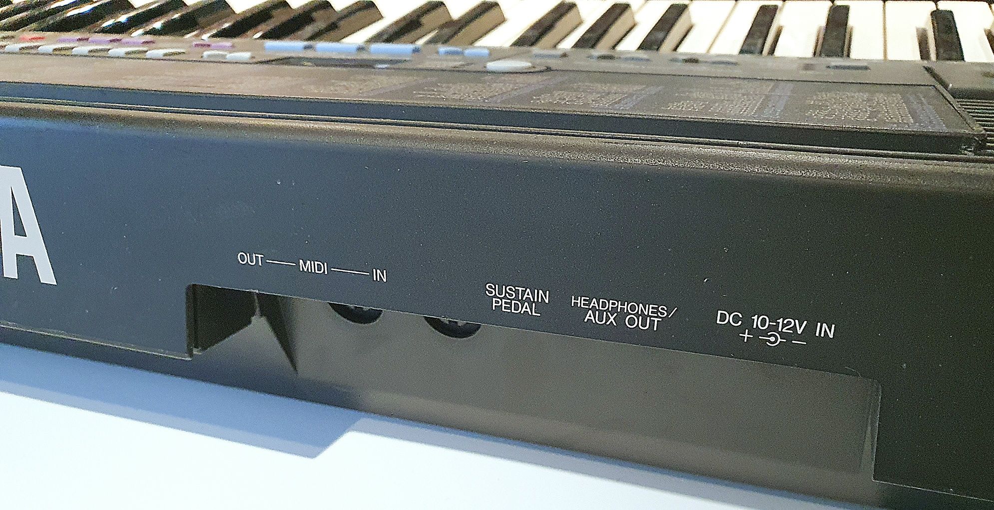 Keyboard Yamaha, Dynamiczna klawiatura