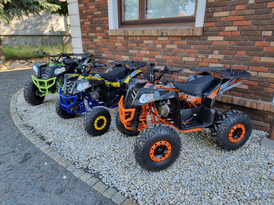 Quad Atv 125cc KXD COMMANDER Automat Nowy Z Niemiec Beretta 110cc RATY