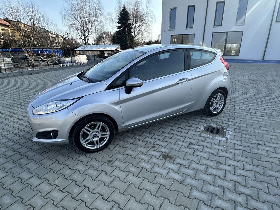Ford fiest 1.0 benzyna