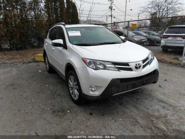 Tоyota  Rav4 Limited 2014 в 10500$  в Украине  из США