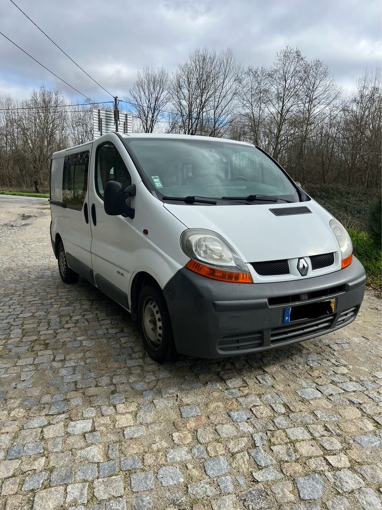 Renault trafic dci