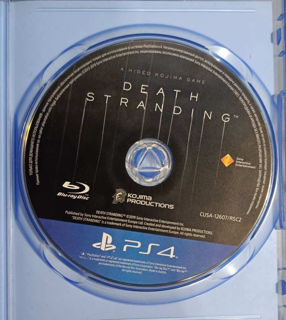 Игра Death Stranding для PS4