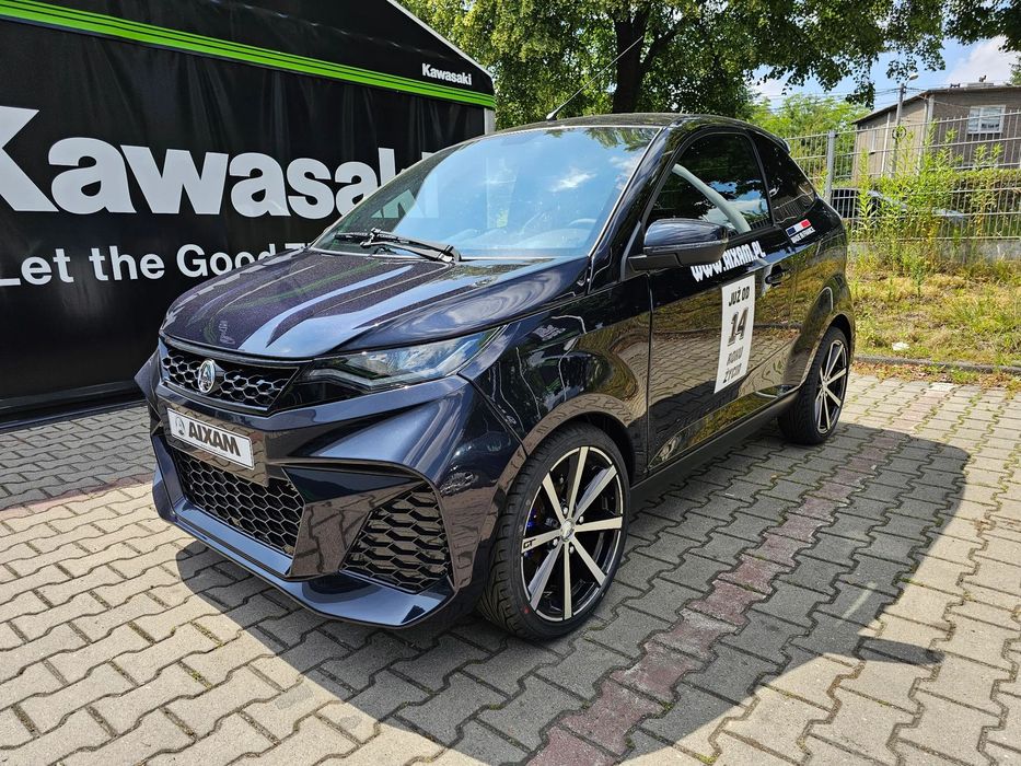 Aixam Coupe GTI od 14 roku życia! REZERWACJA AIXAM MOTO Chorzów