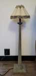 Lampa w stylu rustykalnym