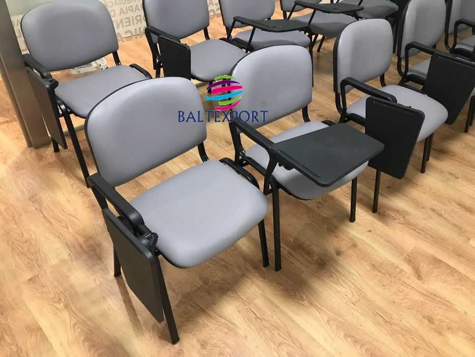 Cadeira Formação Palmatória Drt/Esq Revest. Tecido/Pele Sintética Nova