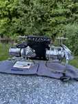 2 x Daiwa Exliner 4500 Podobny do Tournament ISO tylko tańszy!!!