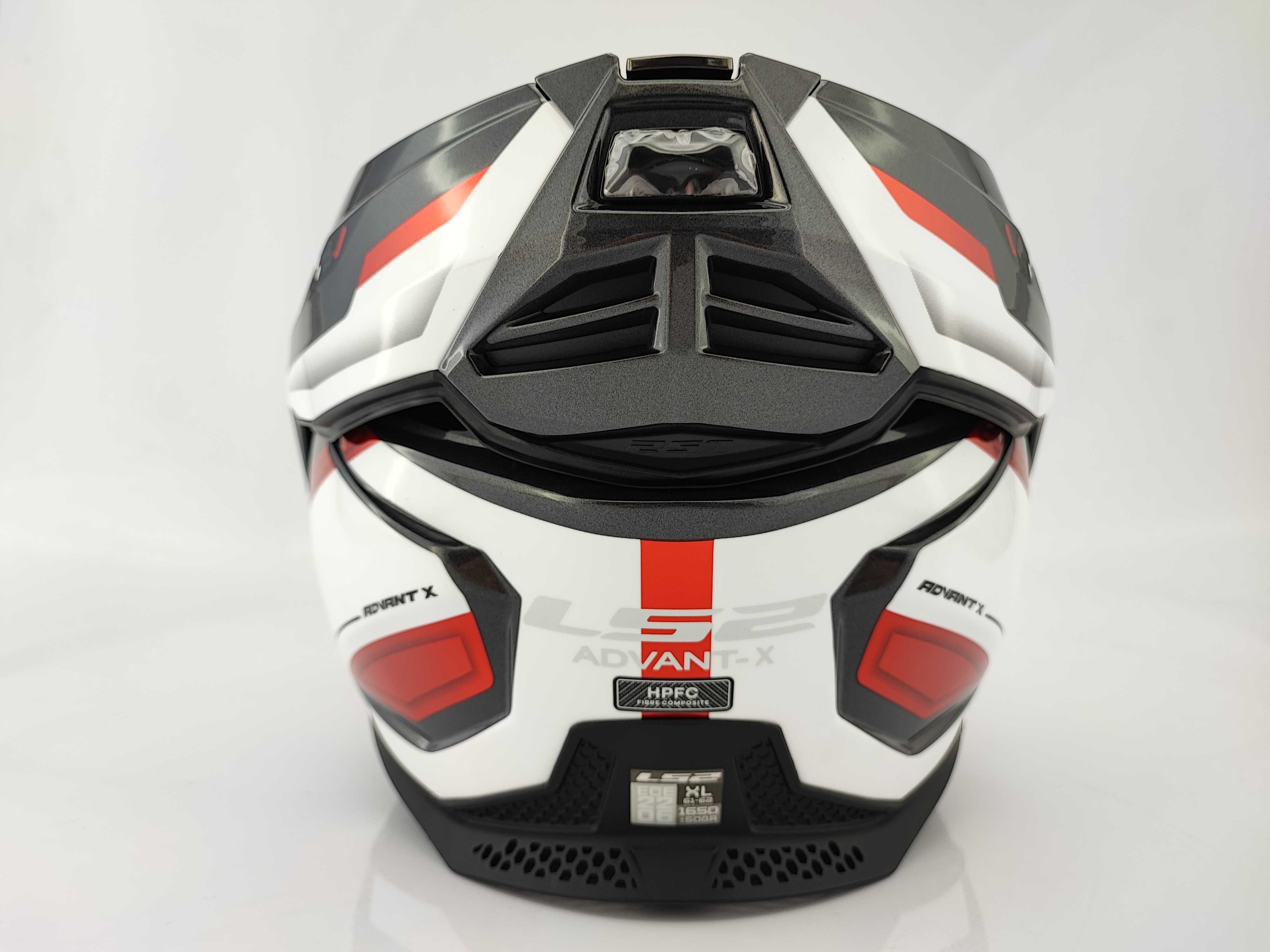 WYPRZEDAŻ Kask Szczękowy Blenda LS2 FF901 Advant X Spectrum Red