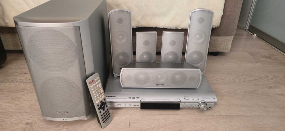 Kino domowe Panasonic