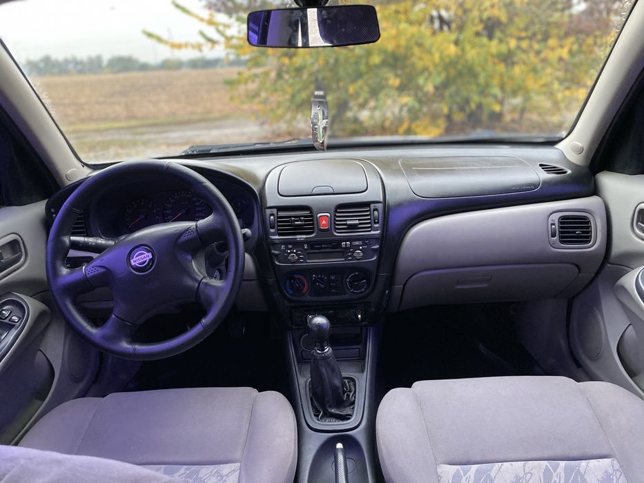 Nissan Almera газ/бензин
