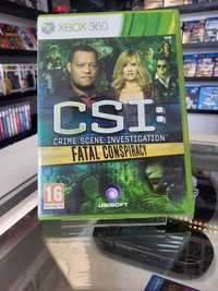 CSI Fatal Conspiracy - Xbox360