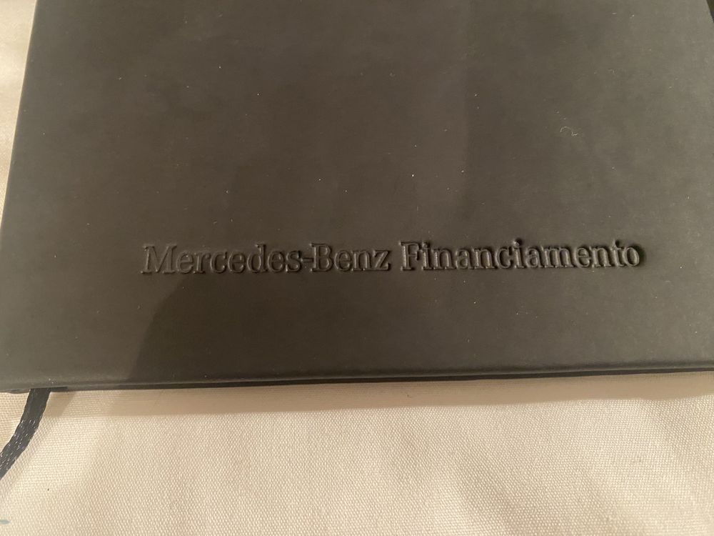 Cadernos A5 capa com elástico Mercedes Benz