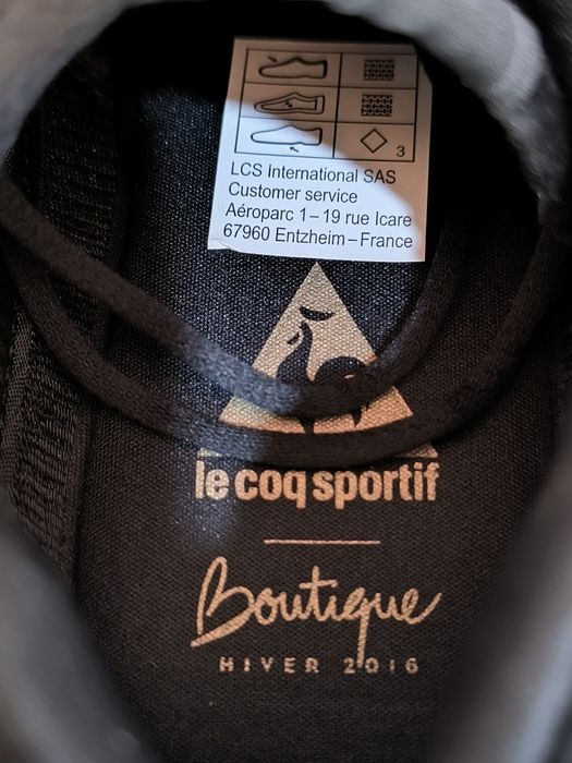 Sapatilhas Le Coq Sportif Eclat W Embroidery