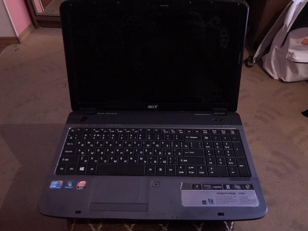Acer aspir 5740g i5