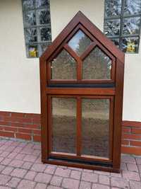 Nowe drewniane okno 170x90cm