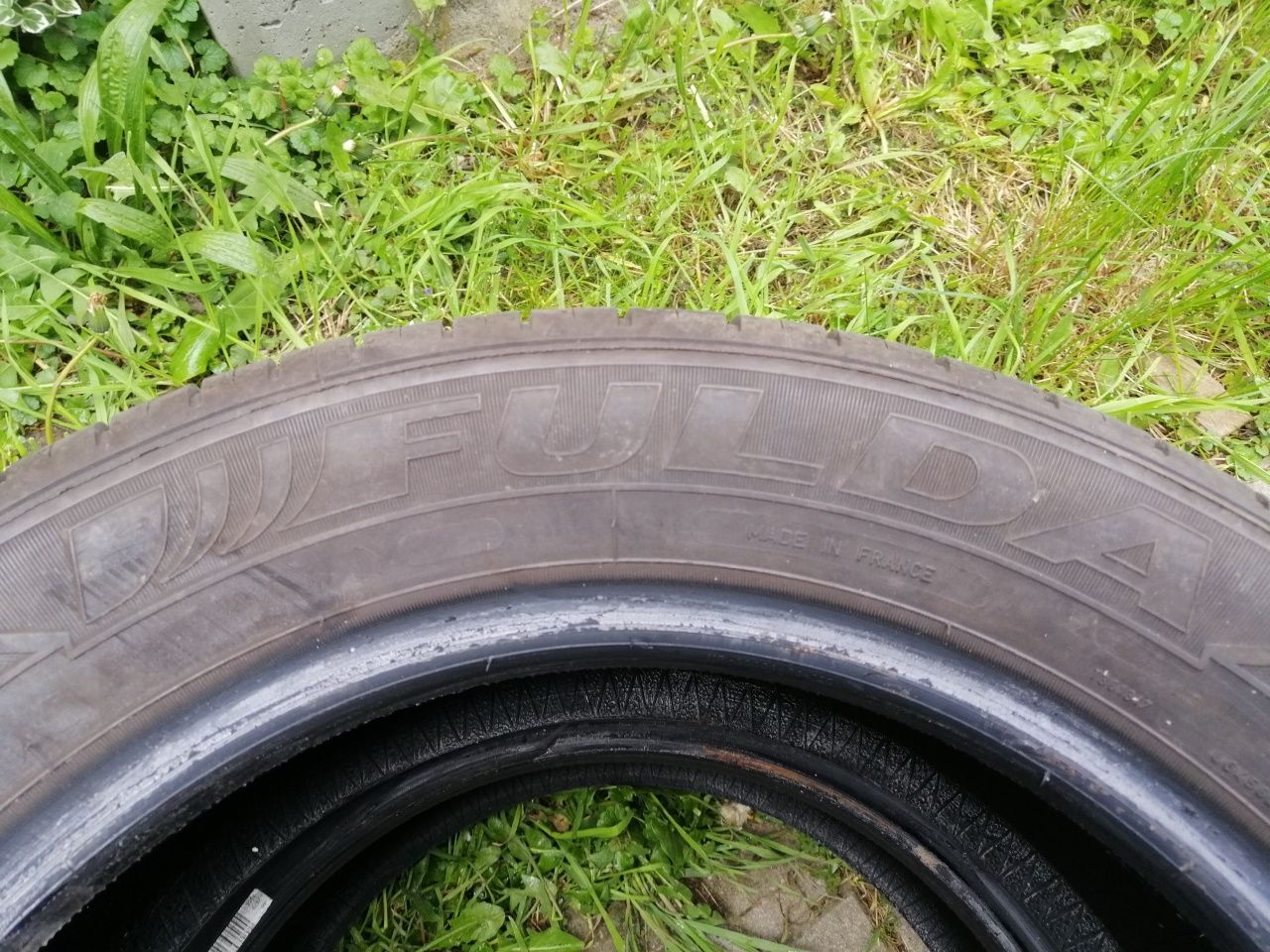 Opony FULDA 205/55R16 lato 2szt Bardzo Ładne