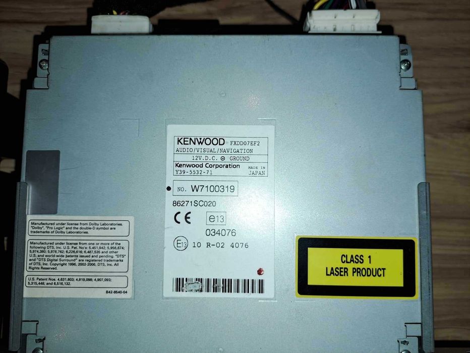 Radio 2din oem impreza gh, forester sh, kenwood