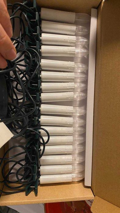 Гирлянда 16 свечей /рабочие