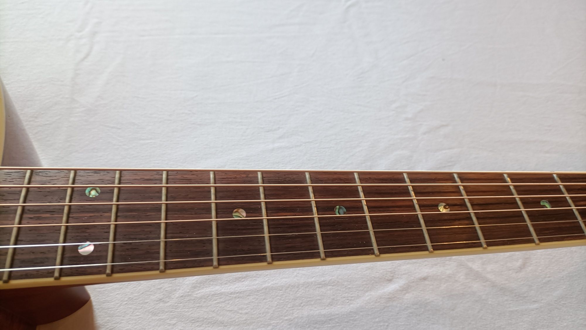 Guitarra acústica Crafter GA 8/N Grand Auditorium + Bag