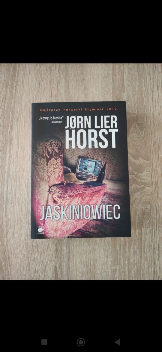 Książka Jaskiniowiec Jørn Lier Horst