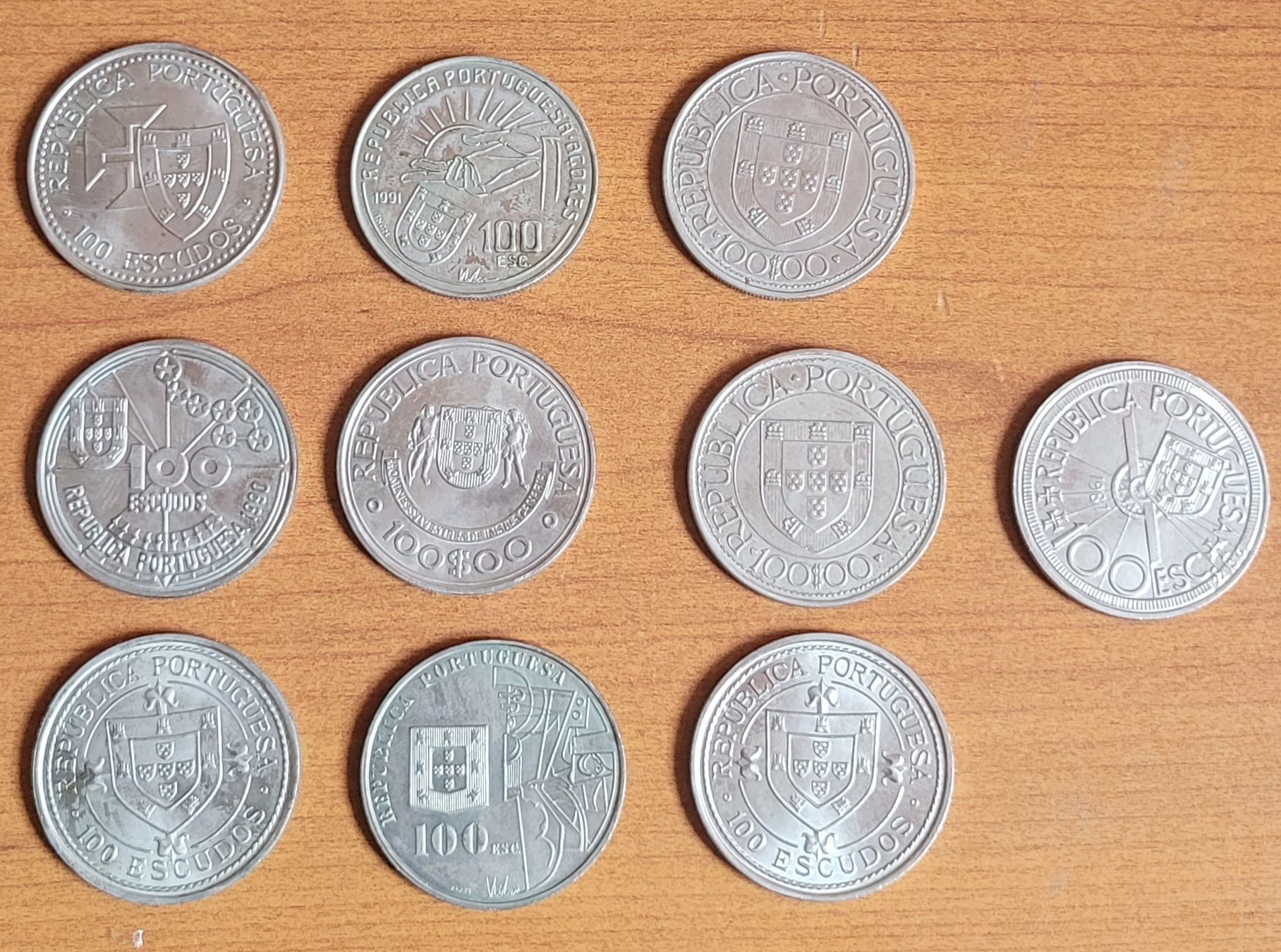 Moedas de 100 escudos