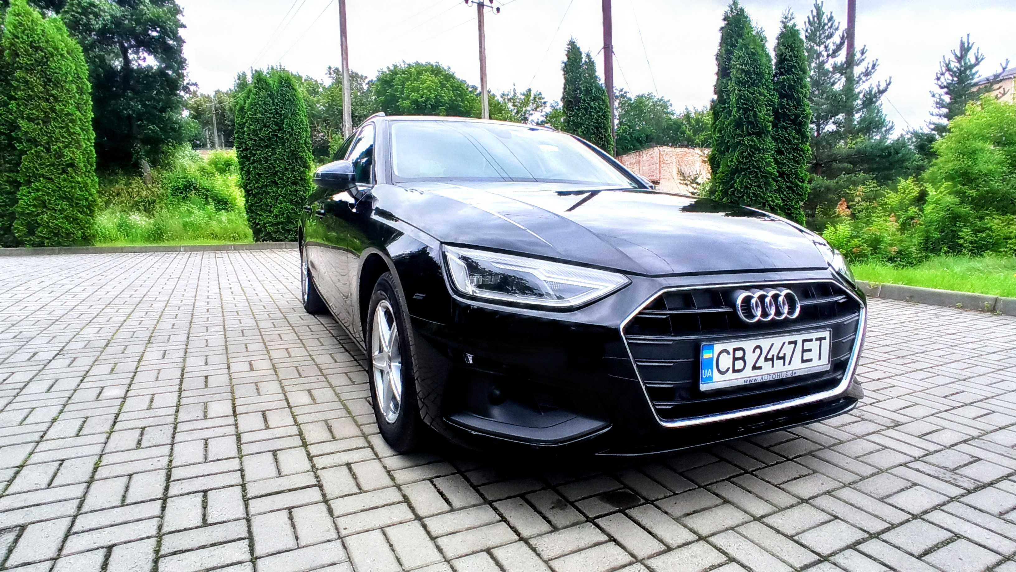 Audi A4 Avant 35 TDI Mild Hybrid, 2021 • S tronic