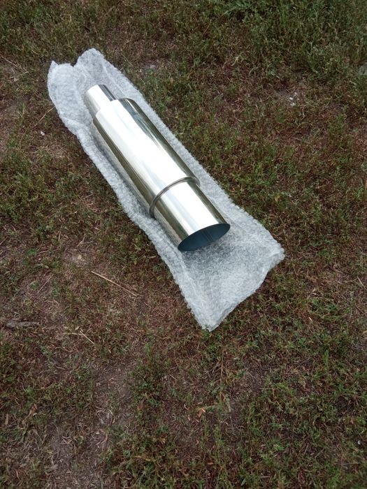 Выхлоп, прямоток, банка, спортивный глушитель.