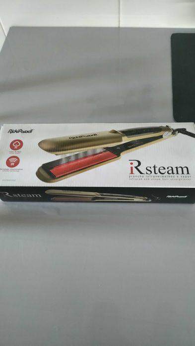 Prancha infravermelhos e vapor