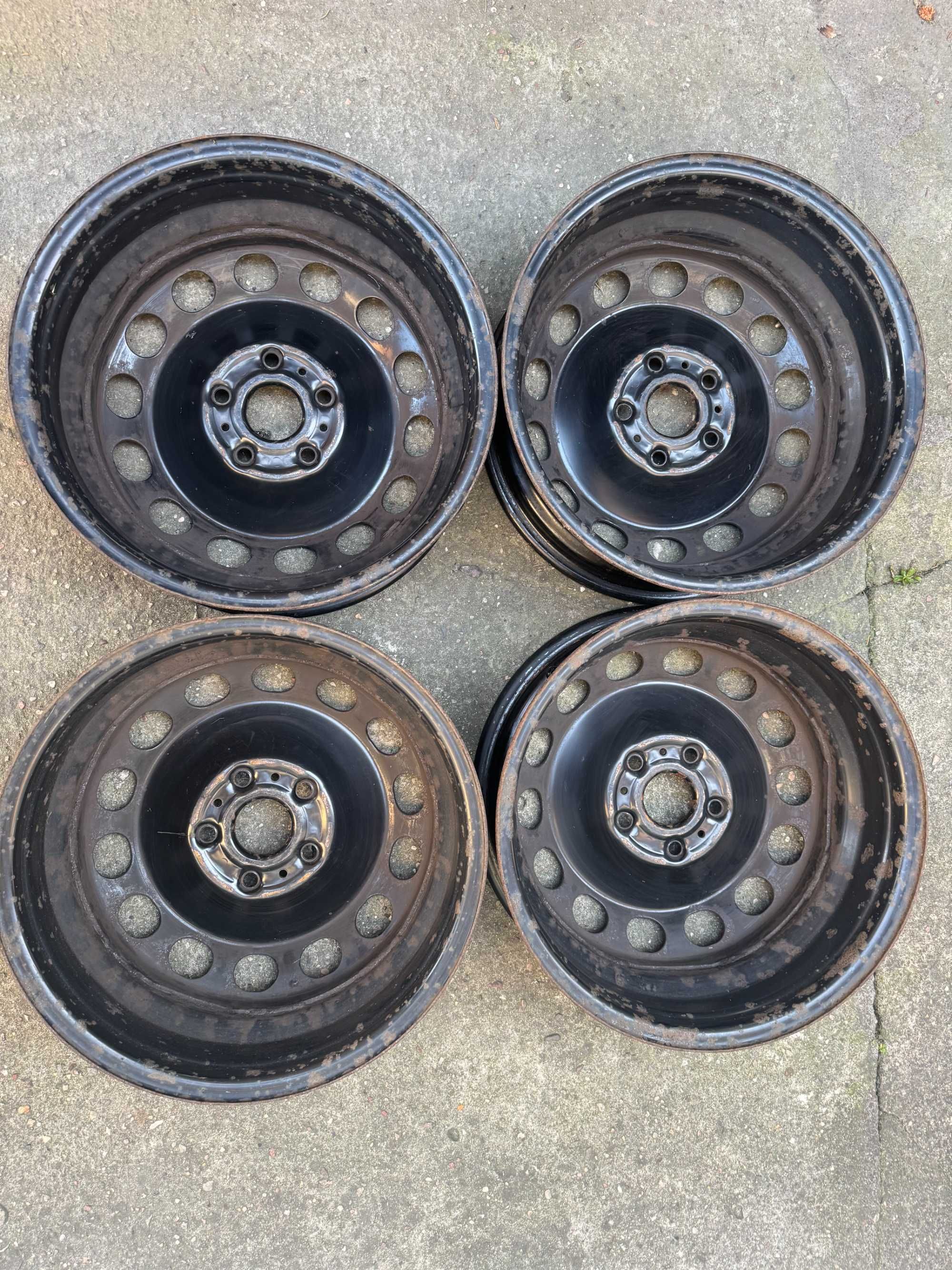 Felgi stalowe 16 Audi/Volkswagen/Skoda/Seat