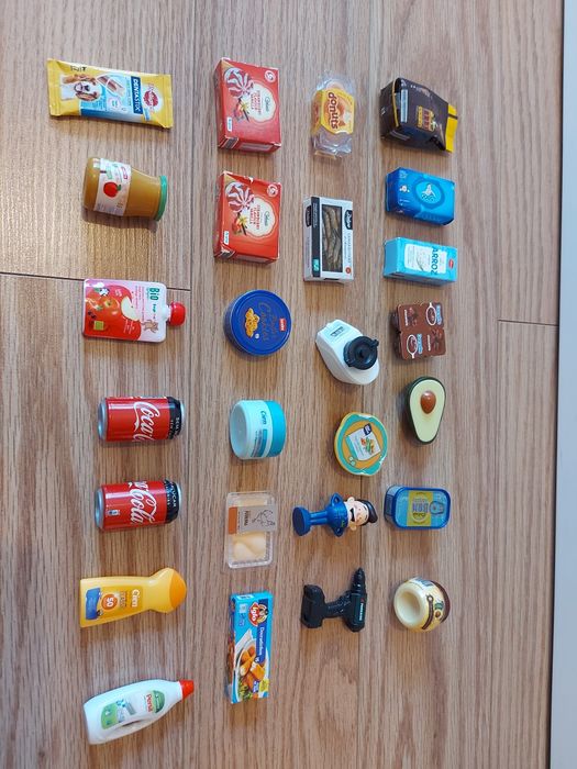 Miniaturas LIDL Colecao 2020