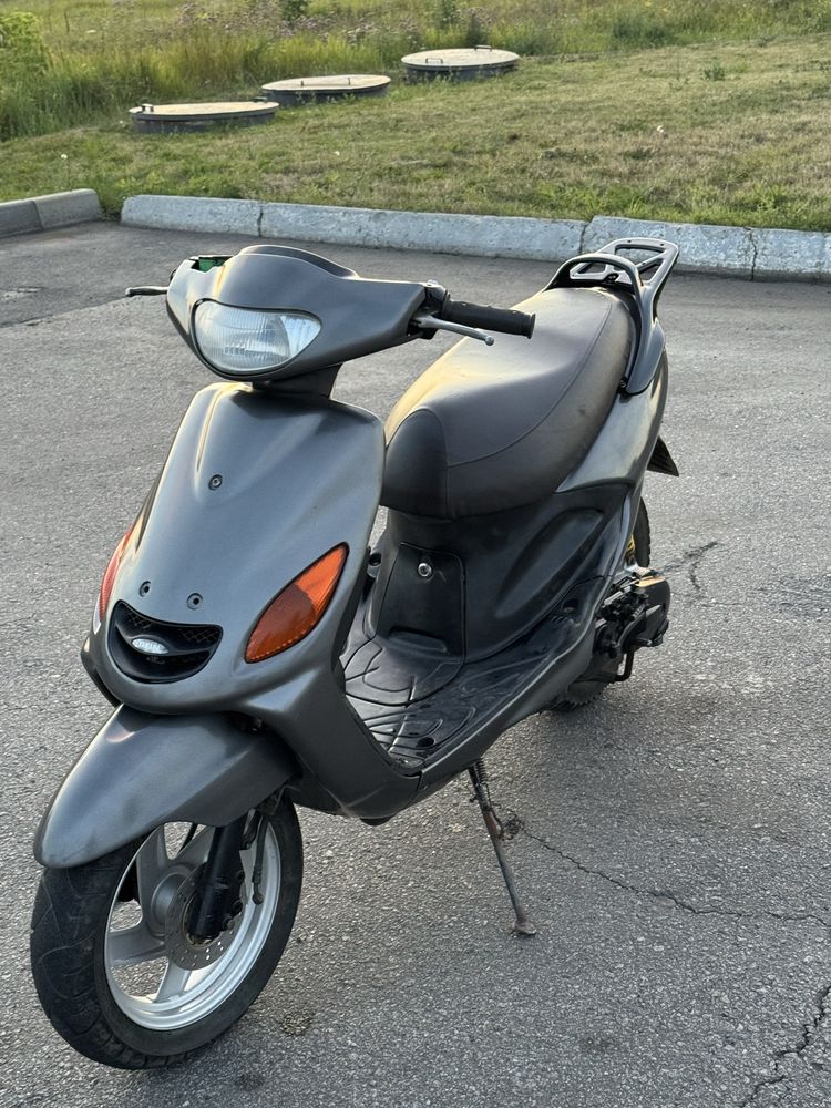 Мопед Yamaha grand axis 100, на документах