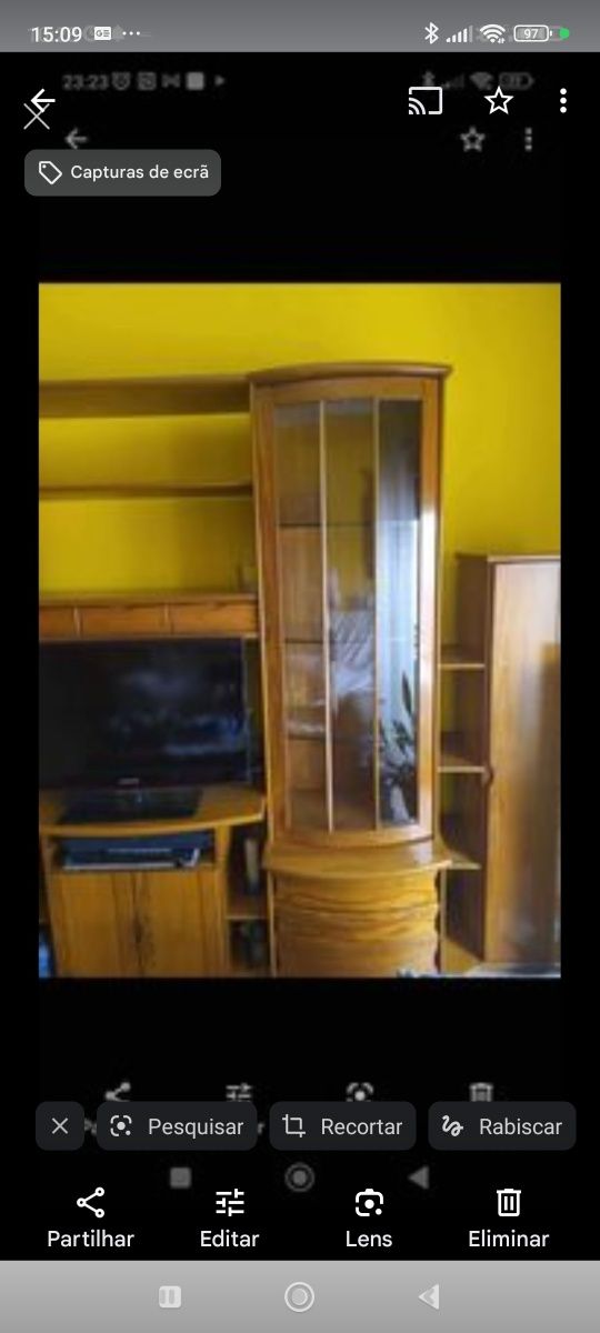 Móvel de sala madeira